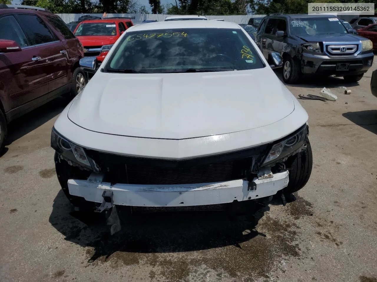 2G1115S32G9145362 2016 Chevrolet Impala Lt