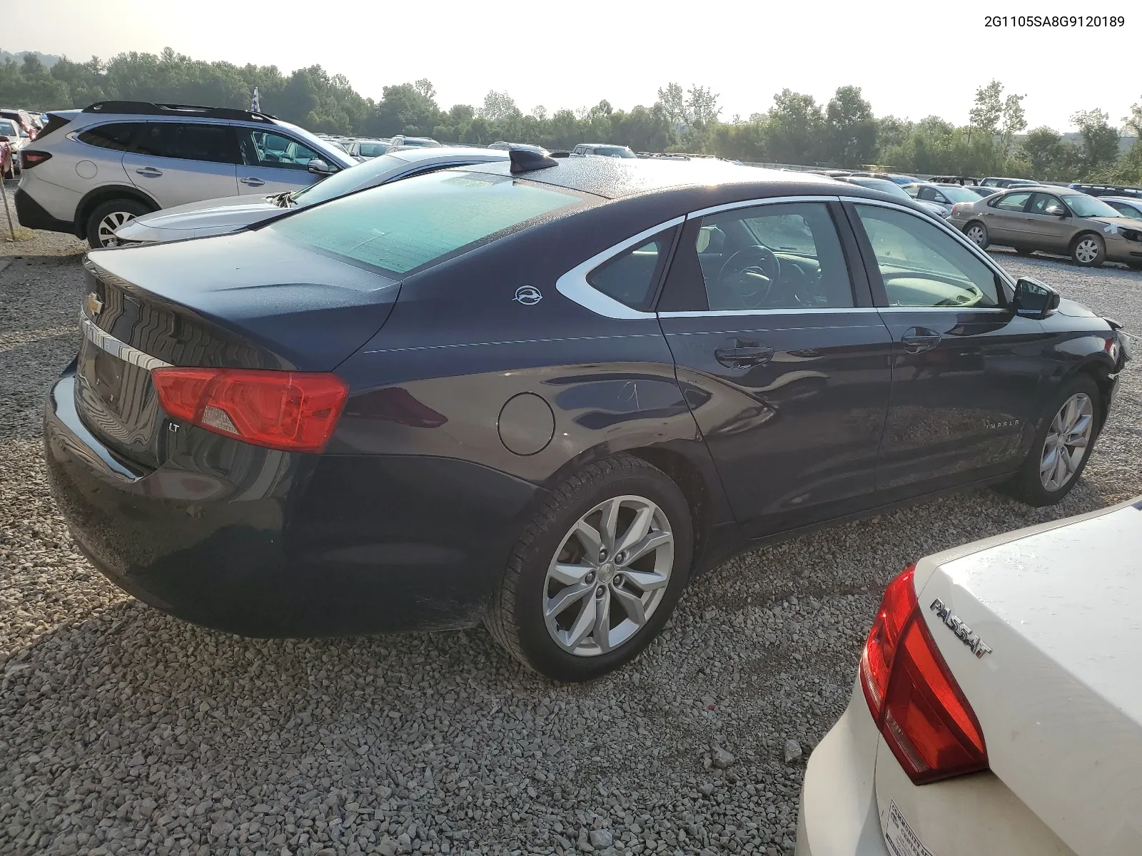 2G1105SA8G9120189 2016 Chevrolet Impala Lt