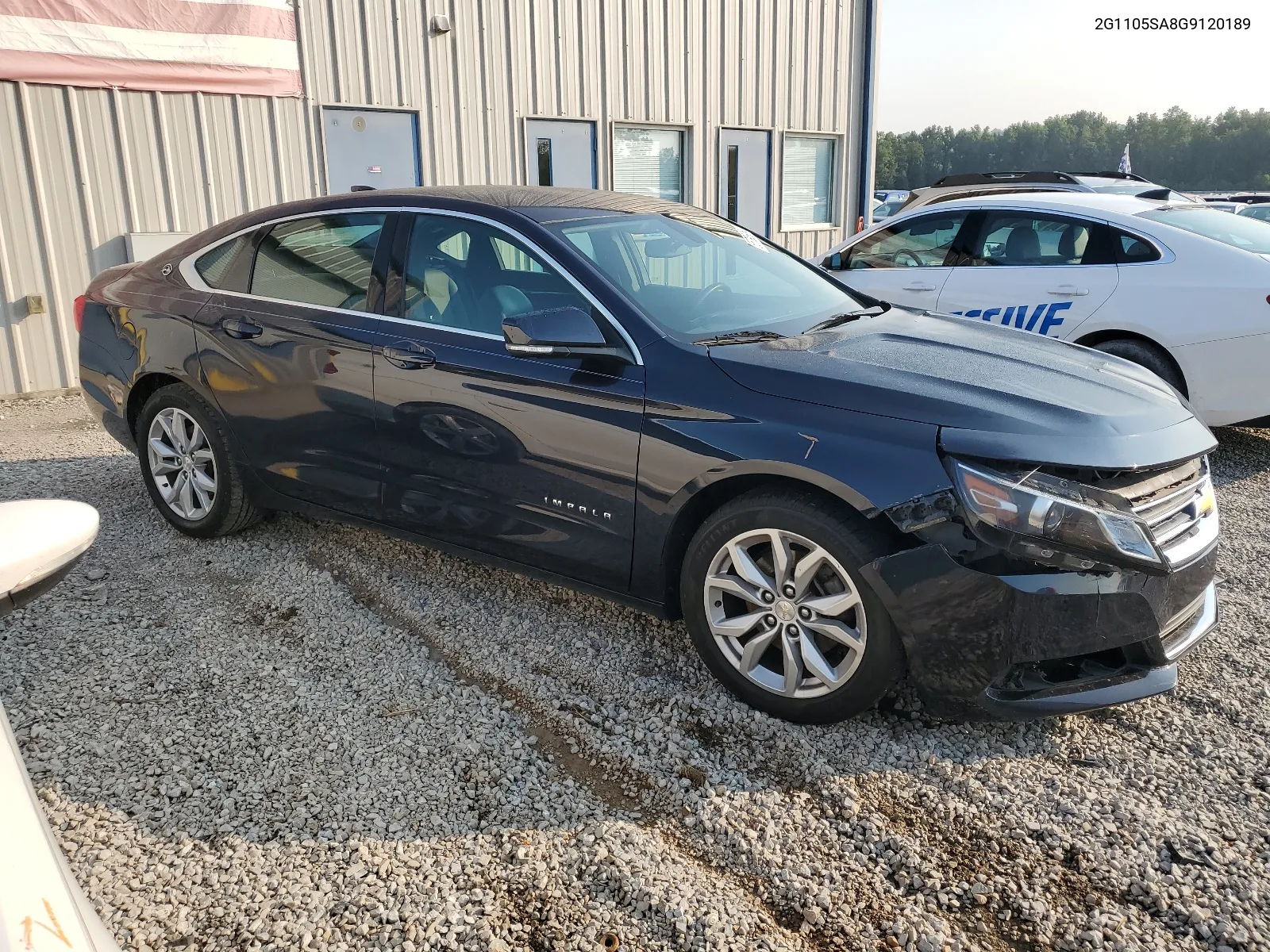 2016 Chevrolet Impala Lt VIN: 2G1105SA8G9120189 Lot: 65798954