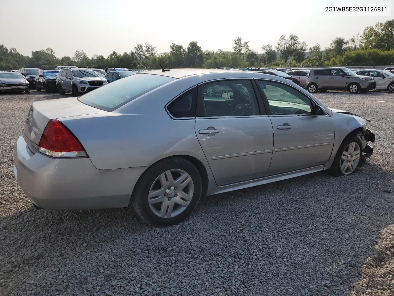 2016 Chevrolet Impala Limited Lt VIN: 2G1WB5E32G1126811 Lot: 65837164