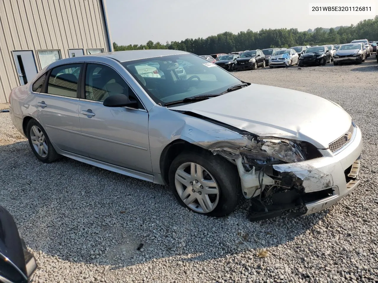 2016 Chevrolet Impala Limited Lt VIN: 2G1WB5E32G1126811 Lot: 65837164