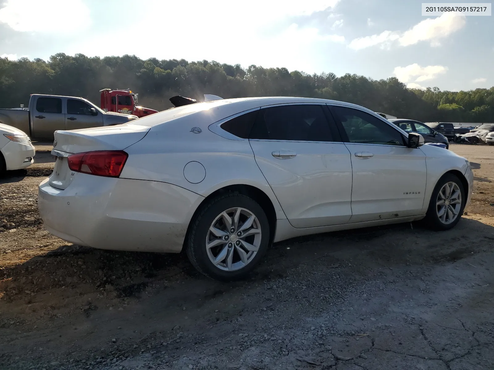 2G1105SA7G9157217 2016 Chevrolet Impala Lt