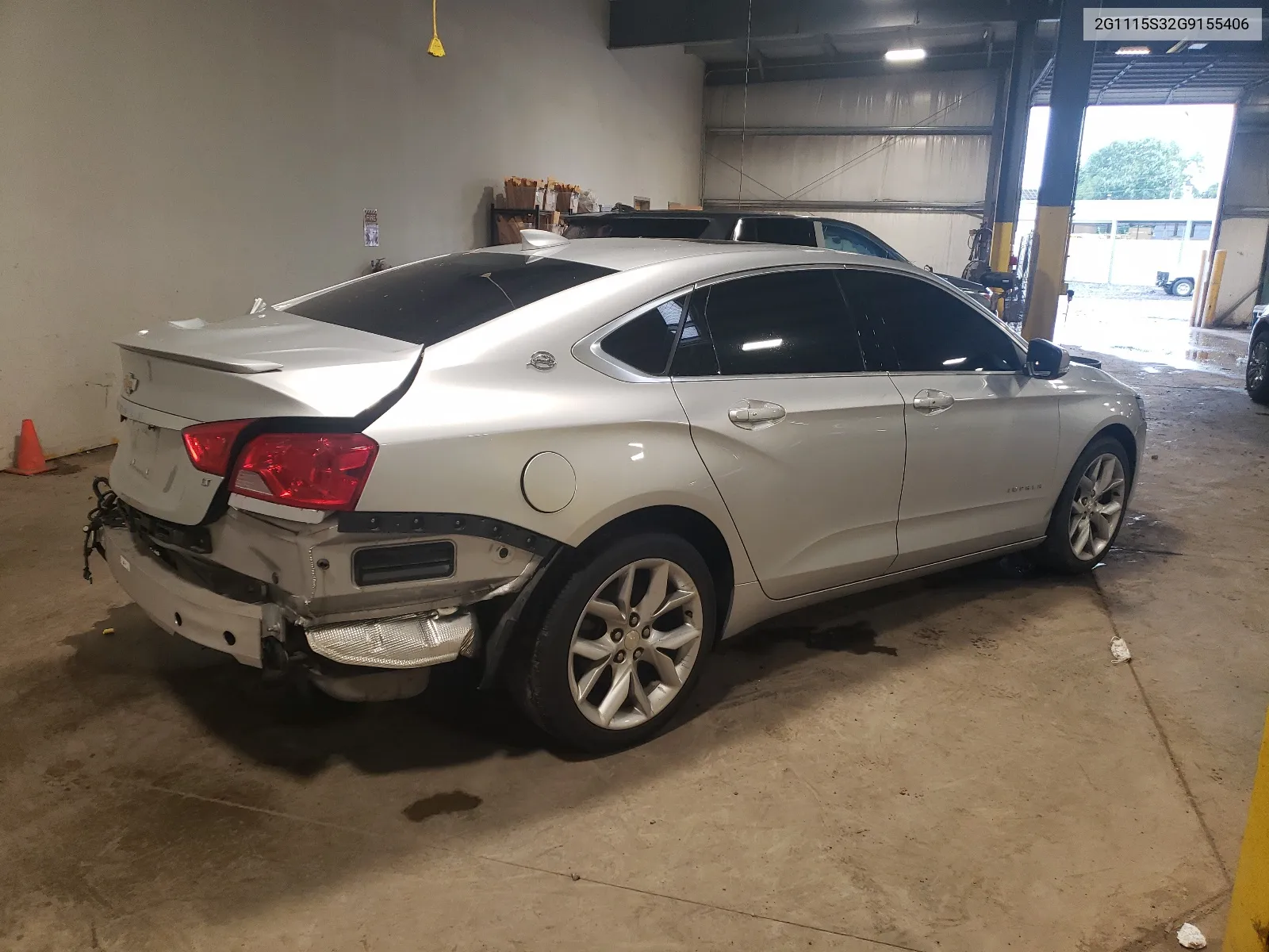 2016 Chevrolet Impala Lt VIN: 2G1115S32G9155406 Lot: 66748304