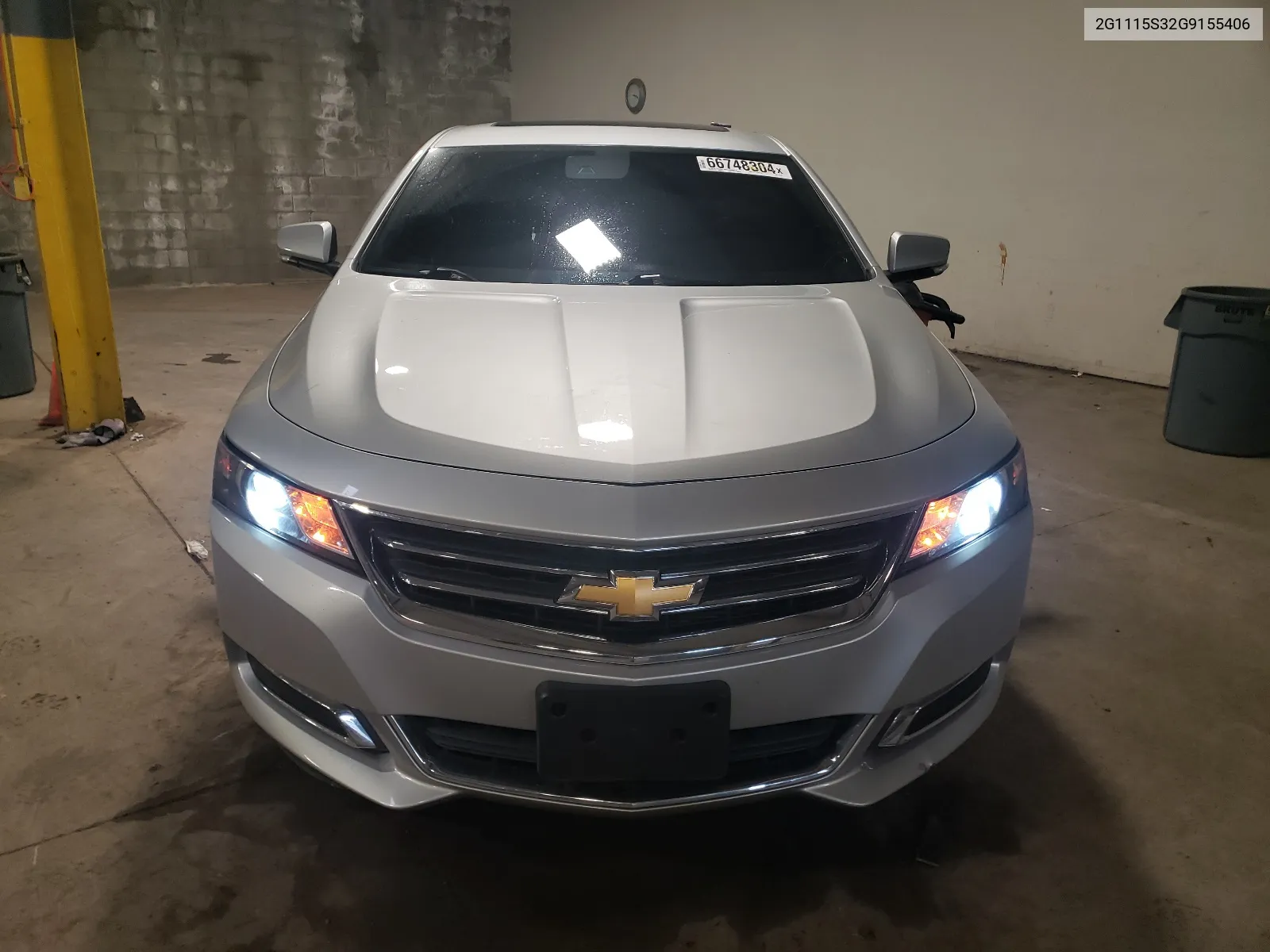 2G1115S32G9155406 2016 Chevrolet Impala Lt