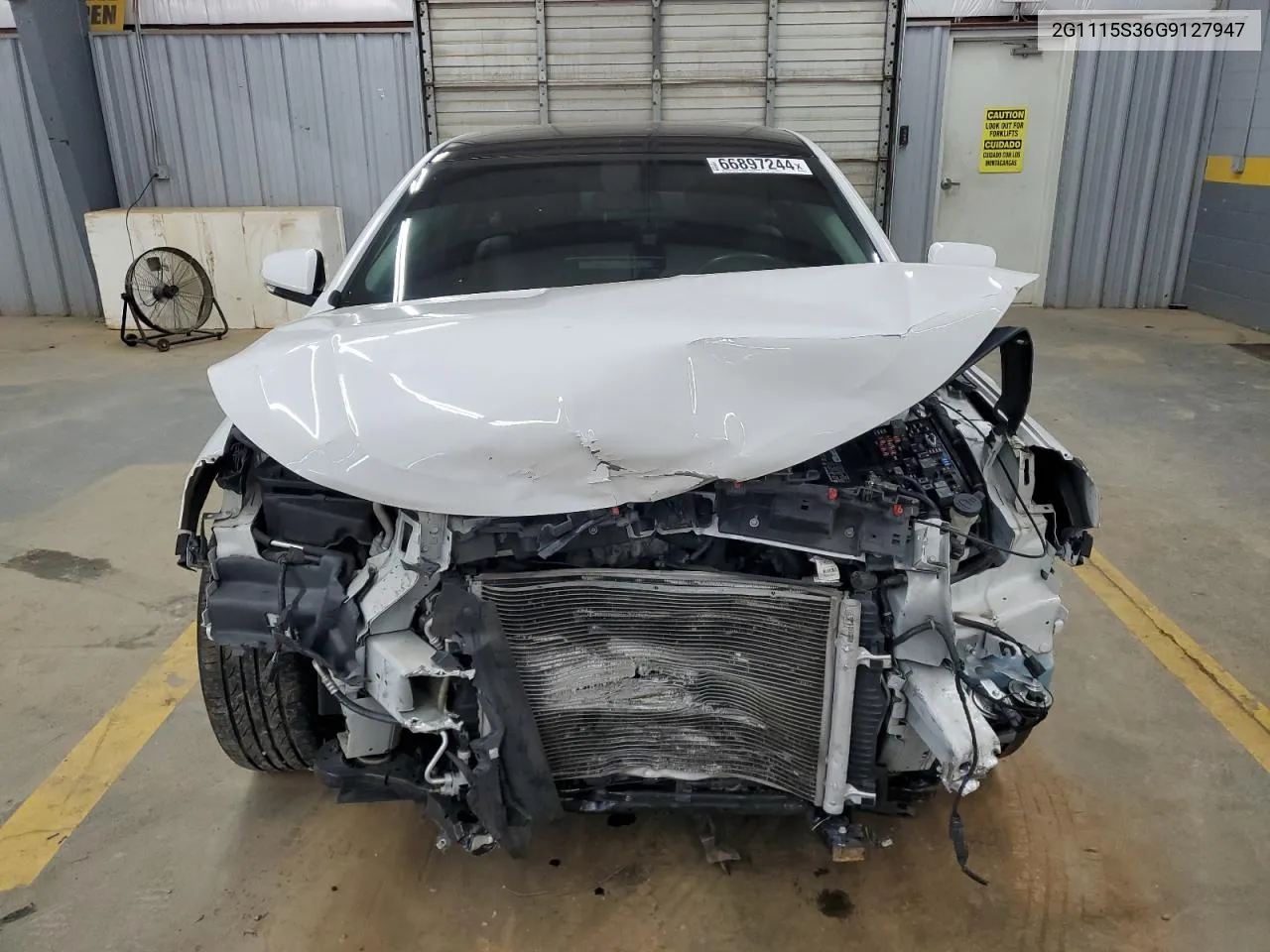 2G1115S36G9127947 2016 Chevrolet Impala Lt