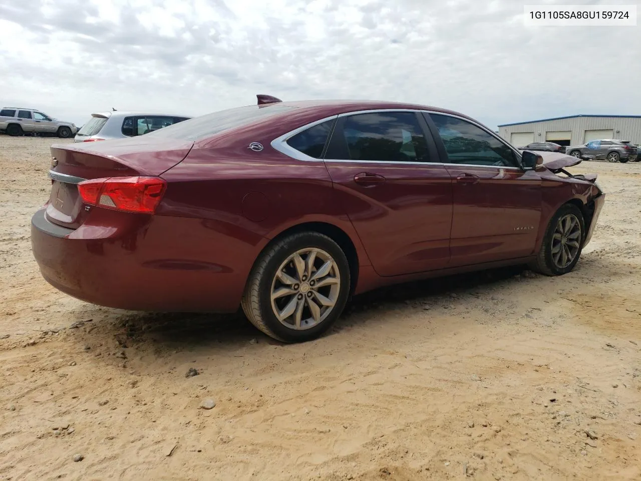 2016 Chevrolet Impala Lt VIN: 1G1105SA8GU159724 Lot: 66937364