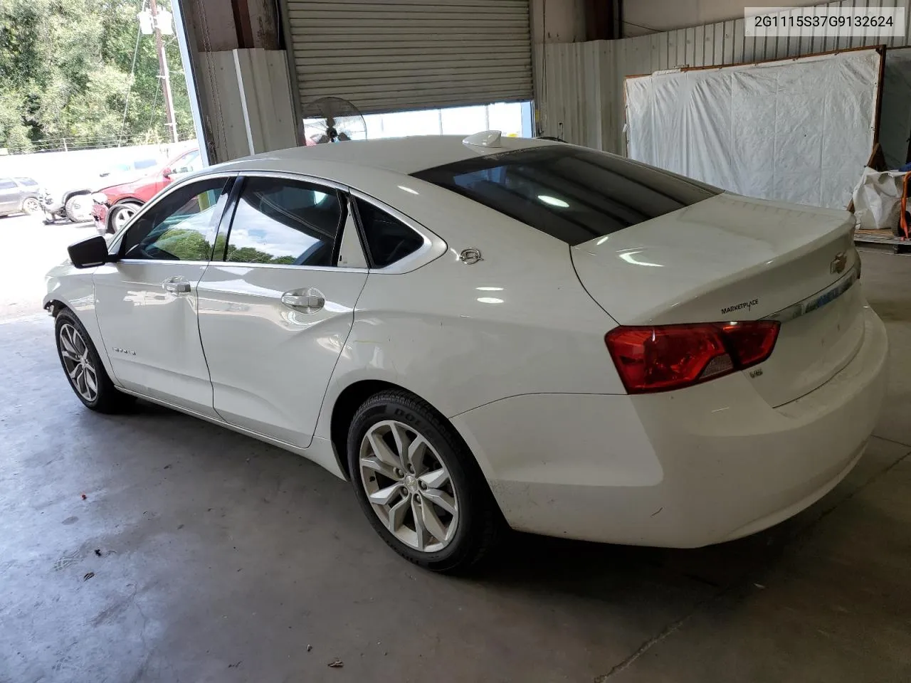 2G1115S37G9132624 2016 Chevrolet Impala Lt