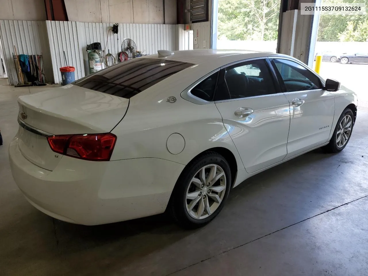 2016 Chevrolet Impala Lt VIN: 2G1115S37G9132624 Lot: 67089034