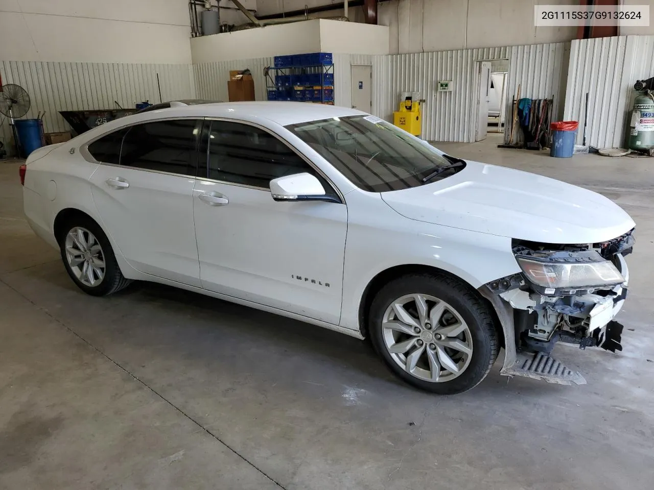 2G1115S37G9132624 2016 Chevrolet Impala Lt