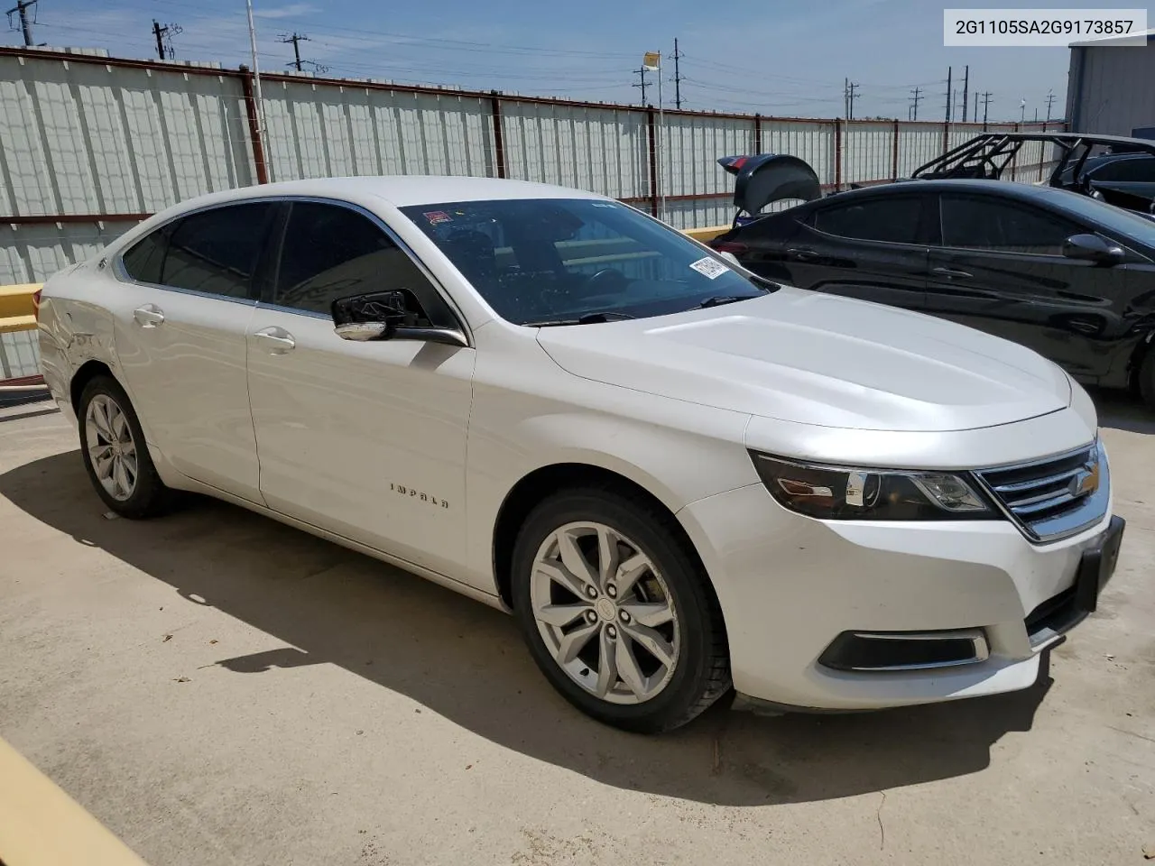 2016 Chevrolet Impala Lt VIN: 2G1105SA2G9173857 Lot: 67264064