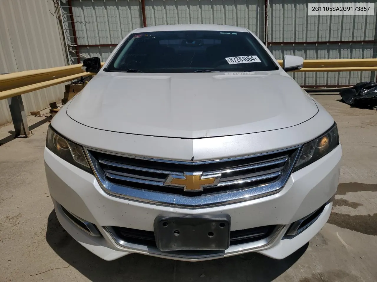 2G1105SA2G9173857 2016 Chevrolet Impala Lt