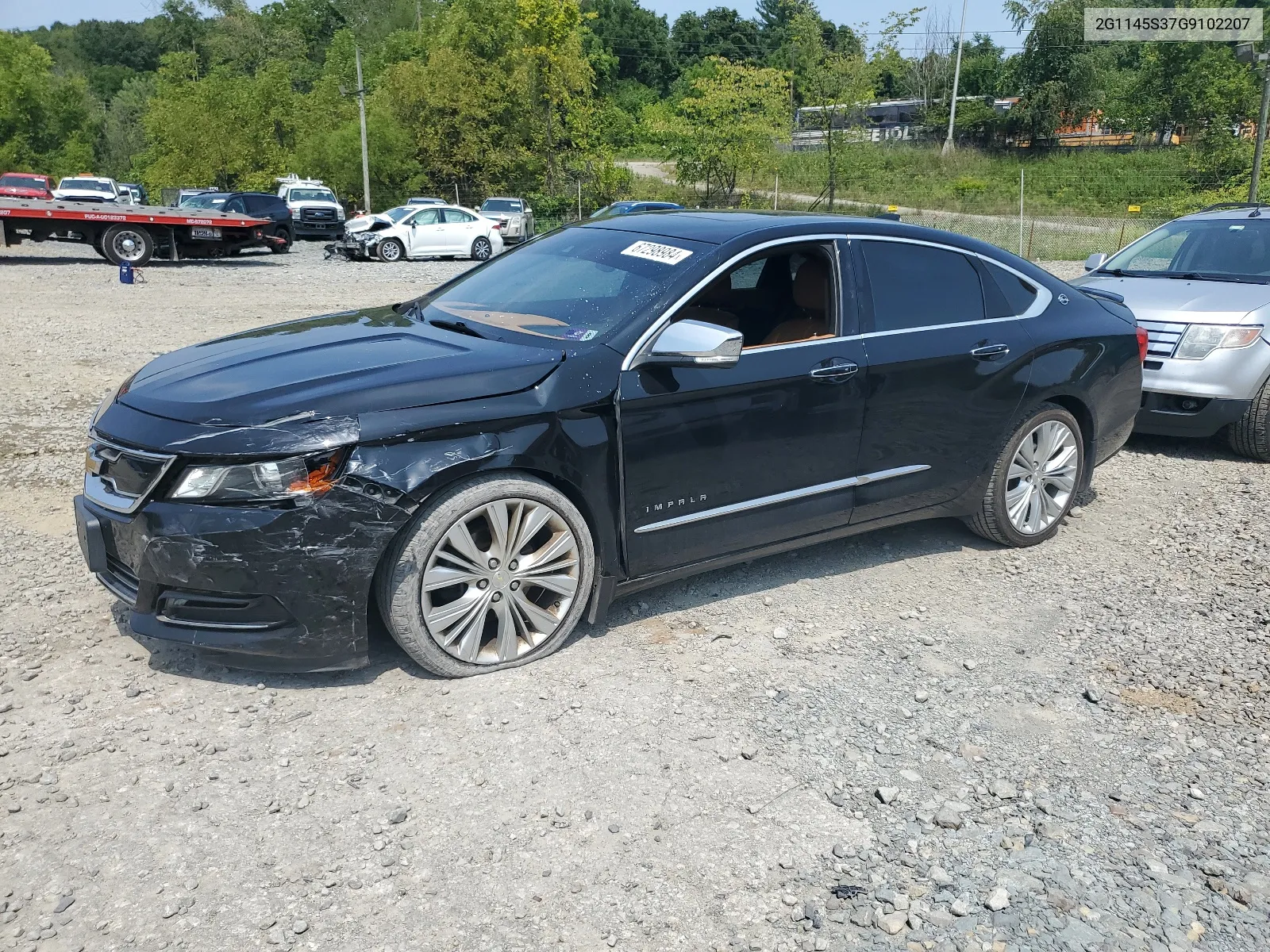 2G1145S37G9102207 2016 Chevrolet Impala Ltz