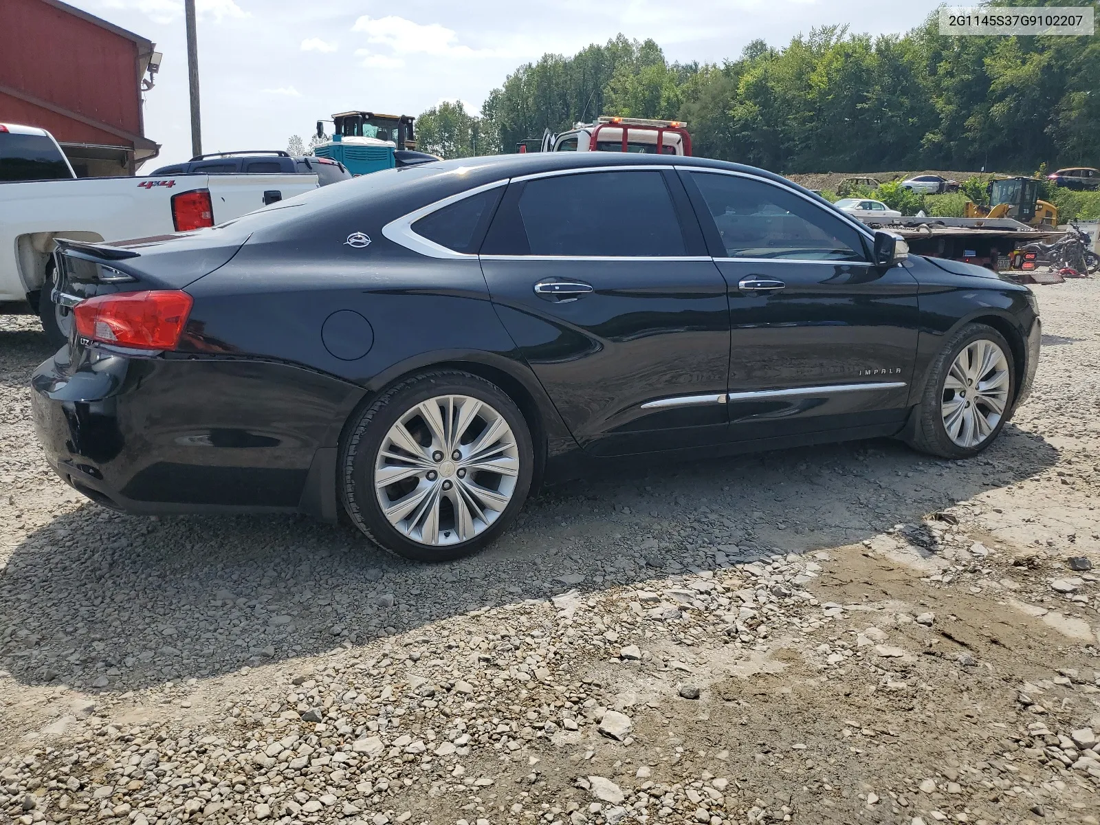 2G1145S37G9102207 2016 Chevrolet Impala Ltz