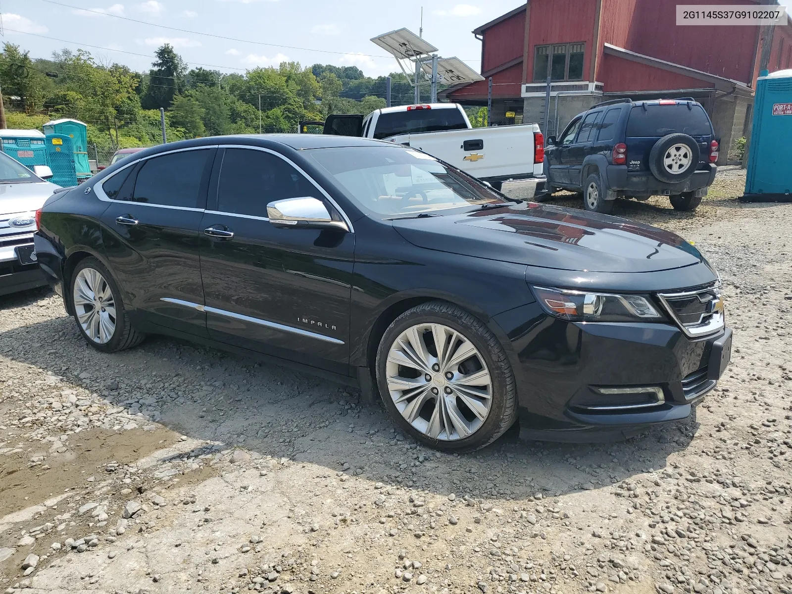 2G1145S37G9102207 2016 Chevrolet Impala Ltz