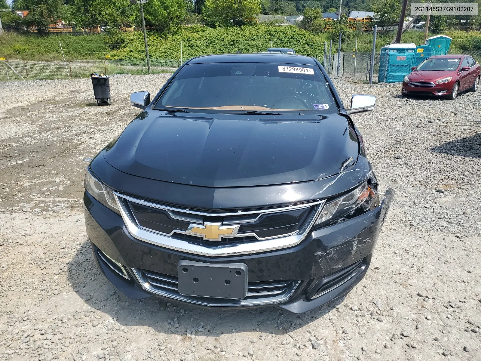 2016 Chevrolet Impala Ltz VIN: 2G1145S37G9102207 Lot: 67298984