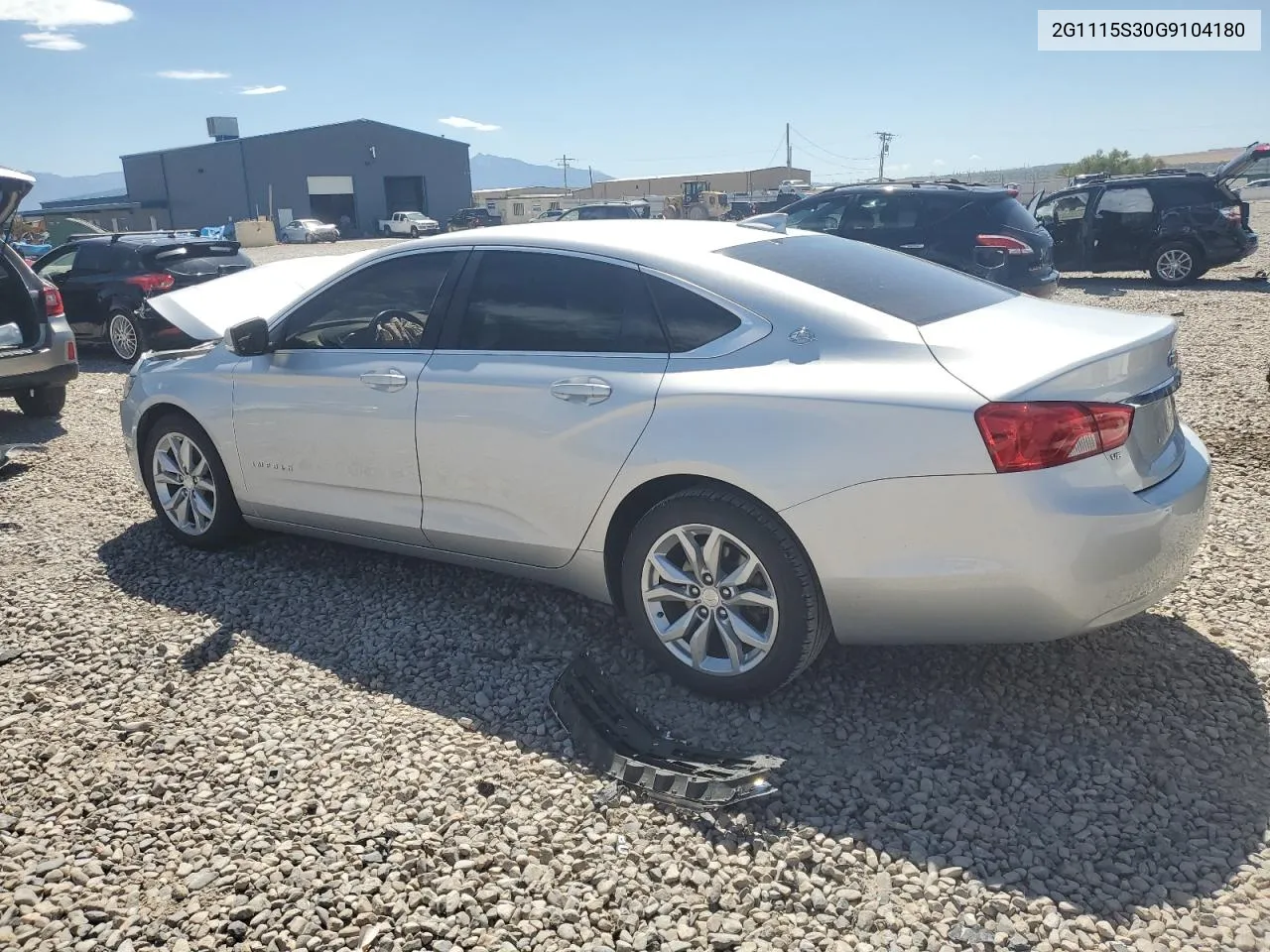 2016 Chevrolet Impala Lt VIN: 2G1115S30G9104180 Lot: 67424874