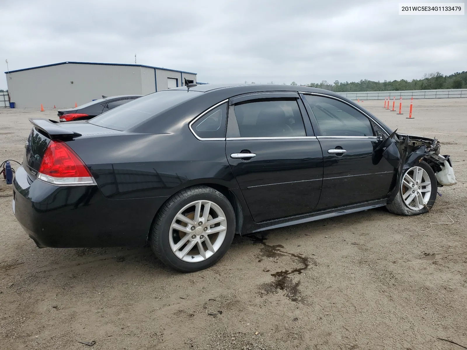 2G1WC5E34G1133479 2016 Chevrolet Impala Limited Ltz