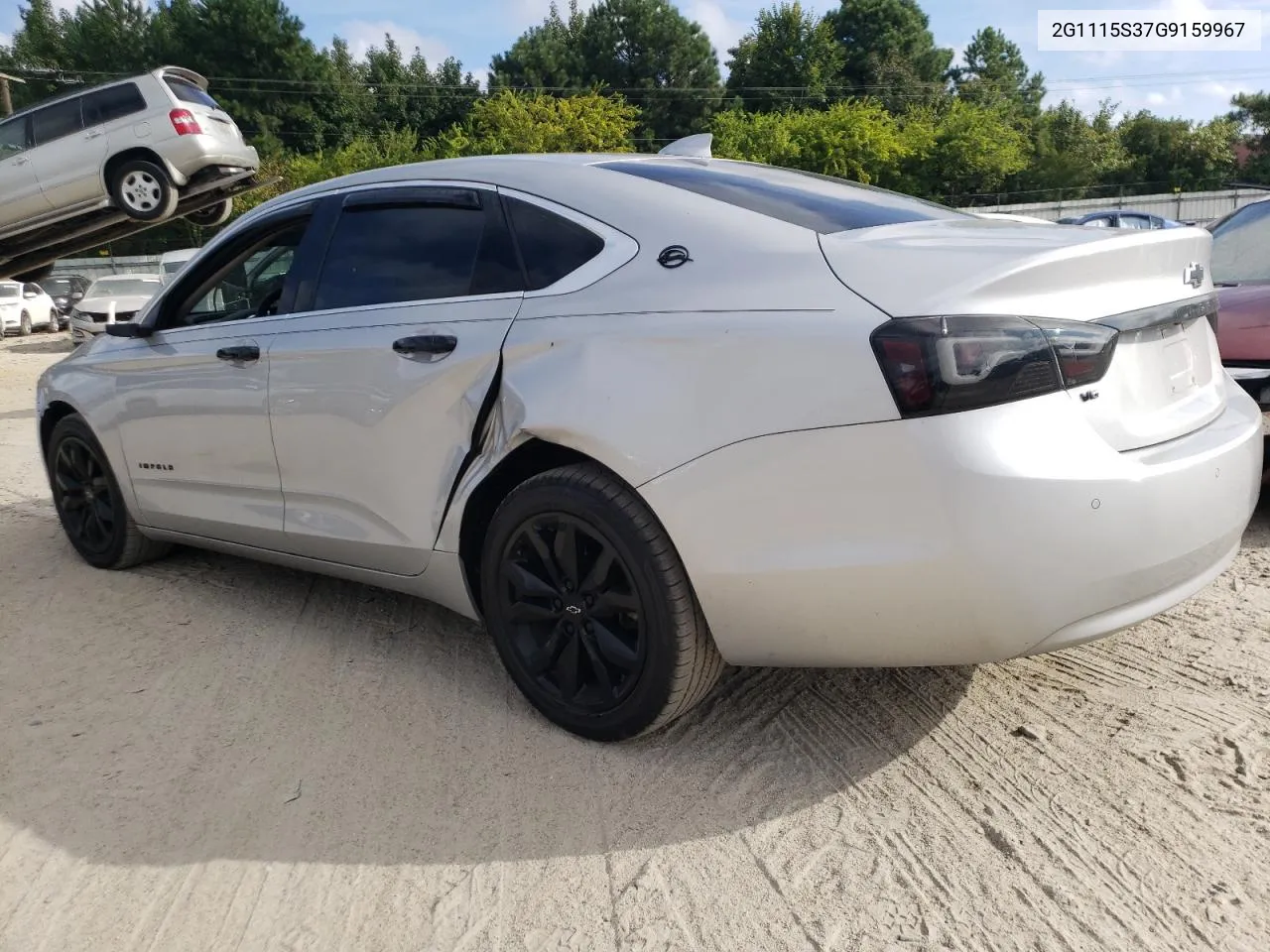 2G1115S37G9159967 2016 Chevrolet Impala Lt