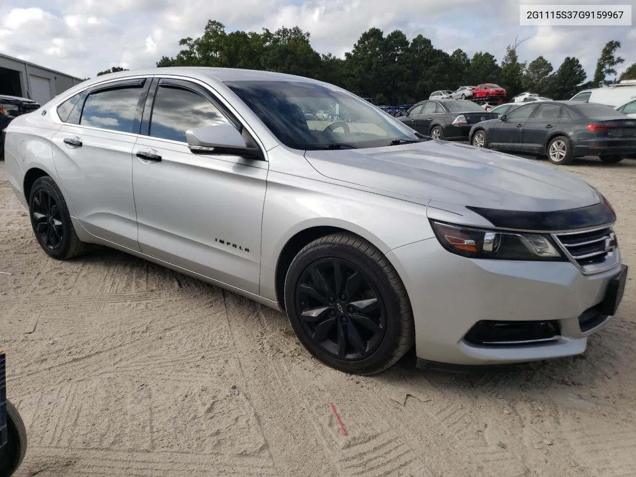 2G1115S37G9159967 2016 Chevrolet Impala Lt