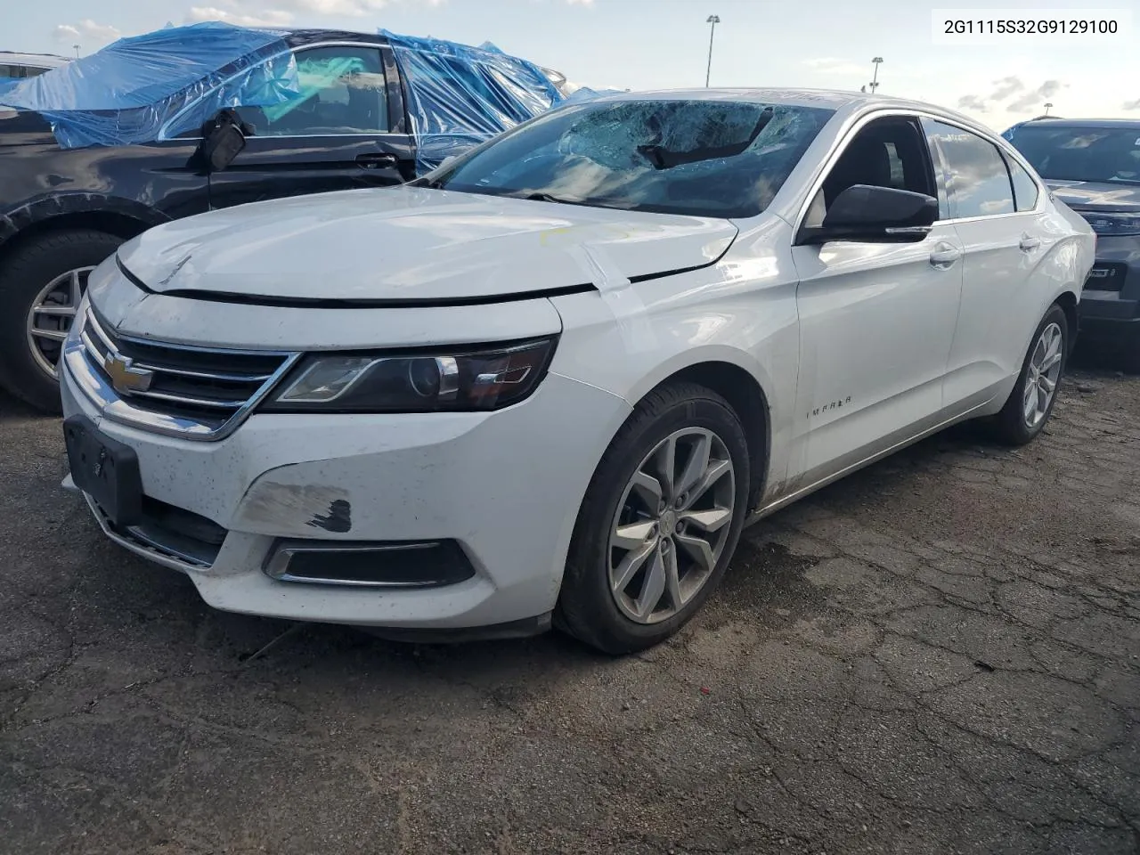 2G1115S32G9129100 2016 Chevrolet Impala Lt