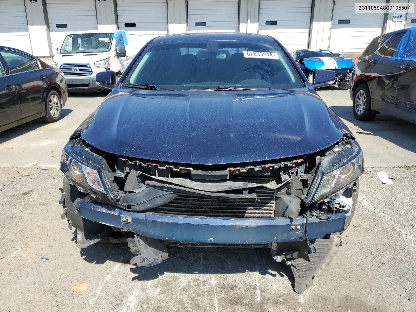 2G1105SA8G9195507 2016 Chevrolet Impala Lt