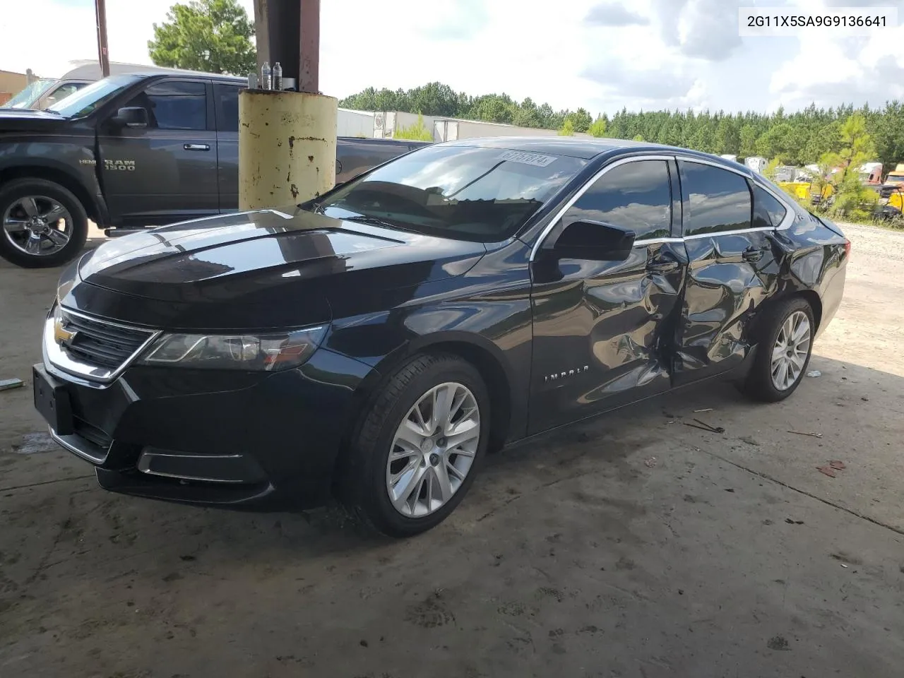 2G11X5SA9G9136641 2016 Chevrolet Impala Ls