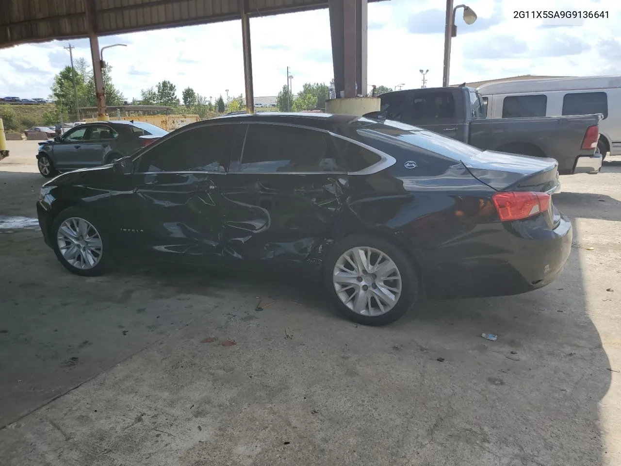 2016 Chevrolet Impala Ls VIN: 2G11X5SA9G9136641 Lot: 67757874