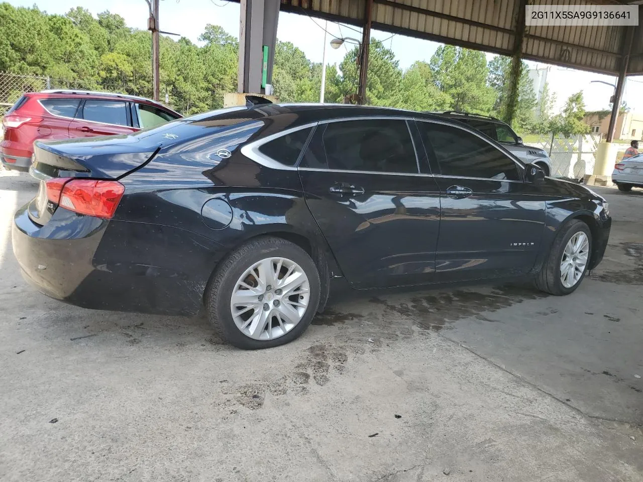 2G11X5SA9G9136641 2016 Chevrolet Impala Ls