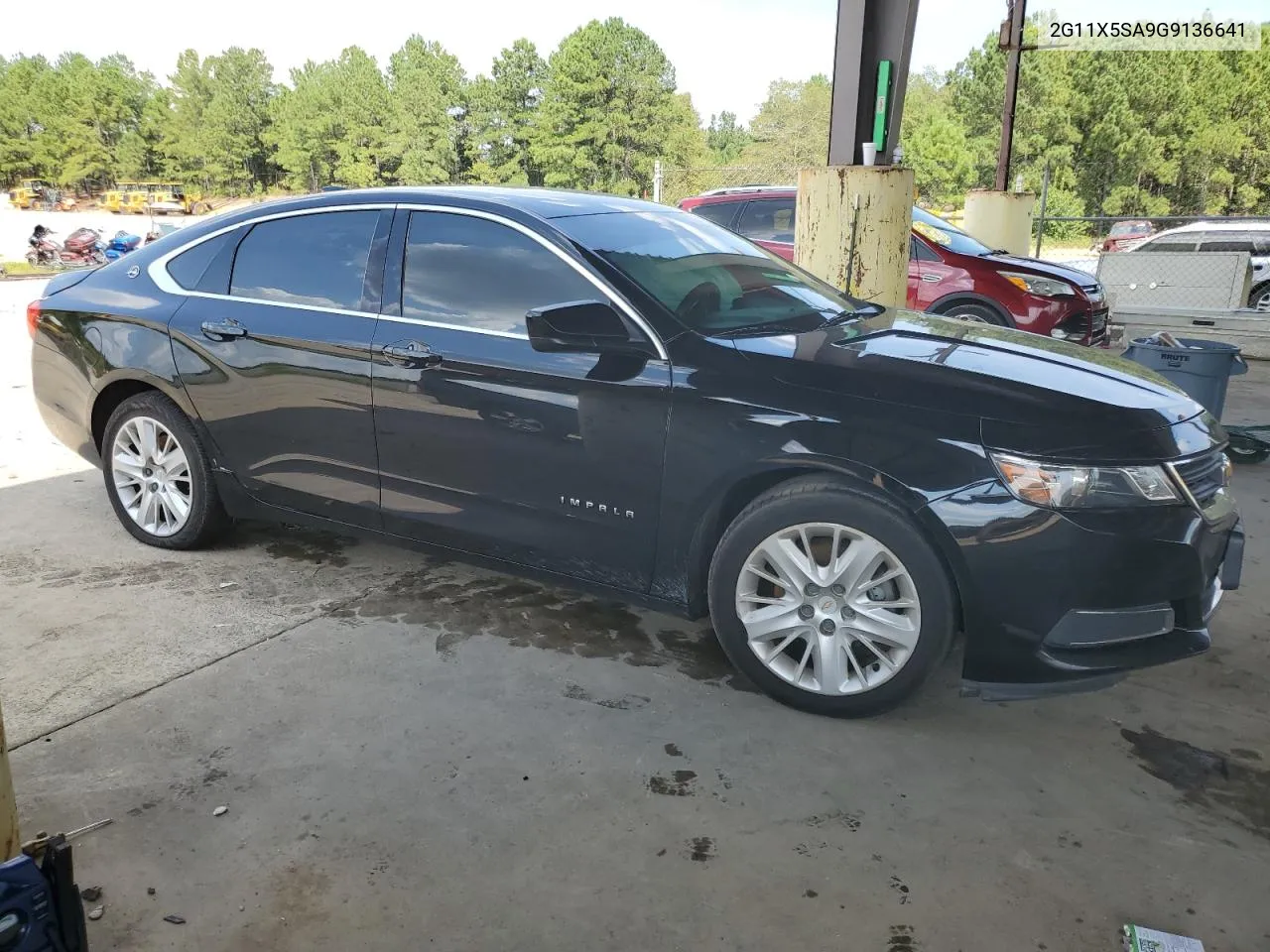 2016 Chevrolet Impala Ls VIN: 2G11X5SA9G9136641 Lot: 67757874