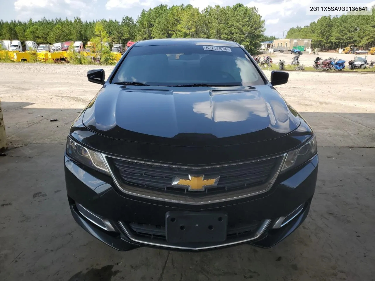 2G11X5SA9G9136641 2016 Chevrolet Impala Ls