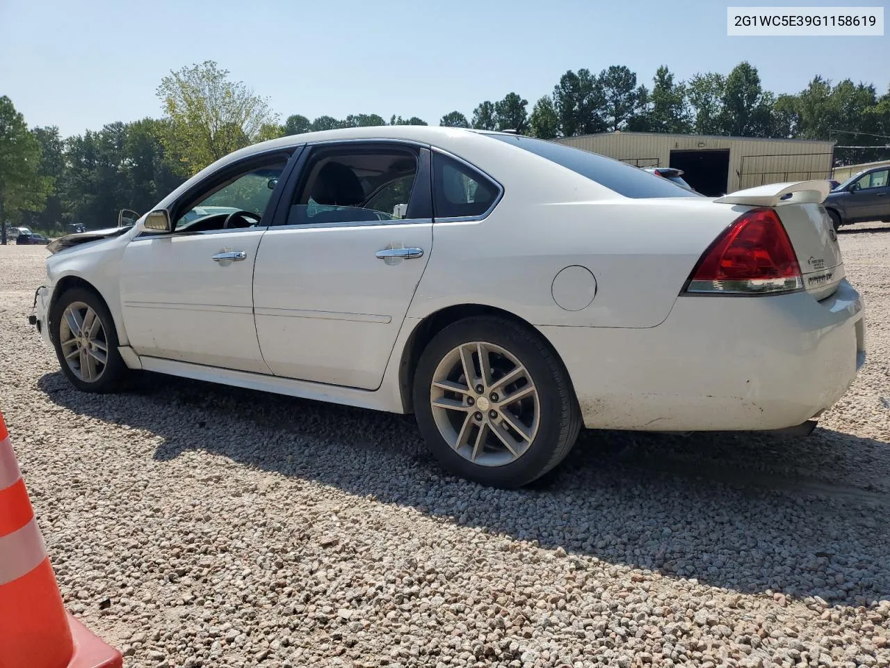 2G1WC5E39G1158619 2016 Chevrolet Impala Limited Ltz