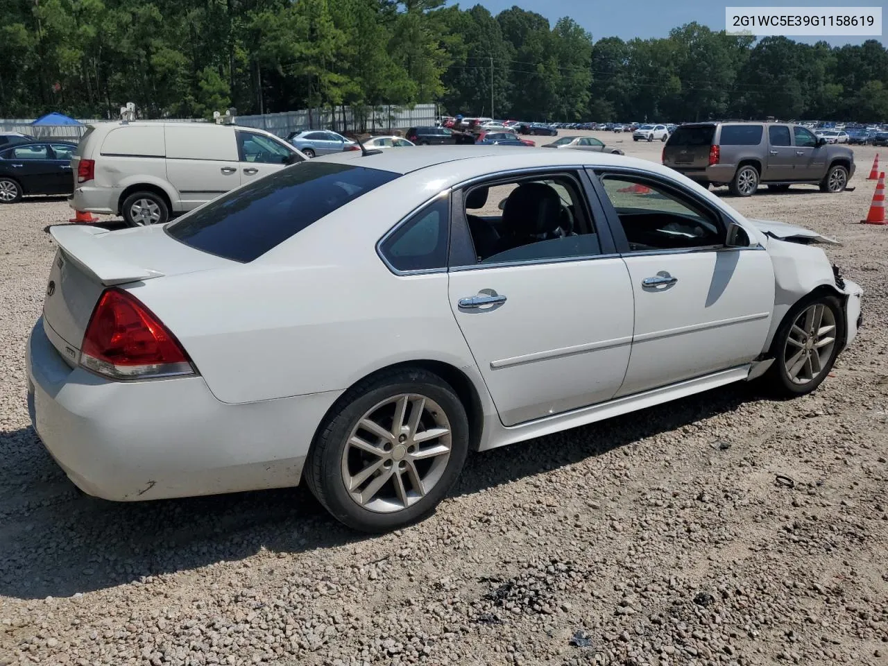 2G1WC5E39G1158619 2016 Chevrolet Impala Limited Ltz