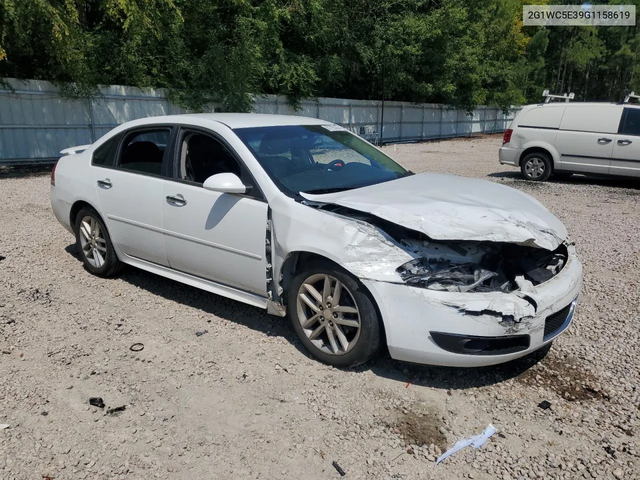 2016 Chevrolet Impala Limited Ltz VIN: 2G1WC5E39G1158619 Lot: 67797424