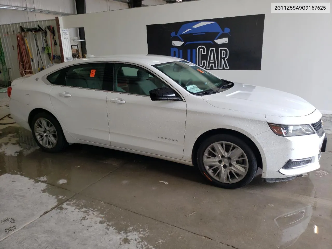 2G11Z5SA9G9167625 2016 Chevrolet Impala Ls