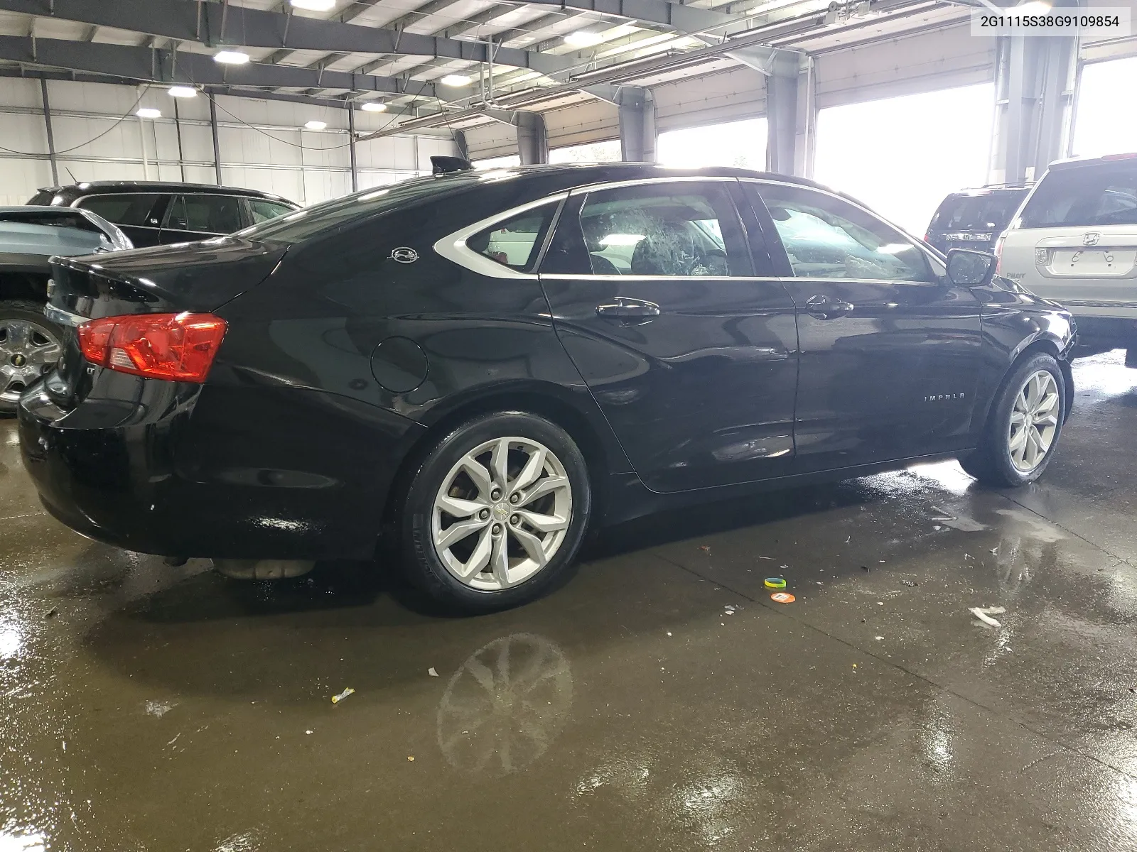 2G1115S38G9109854 2016 Chevrolet Impala Lt