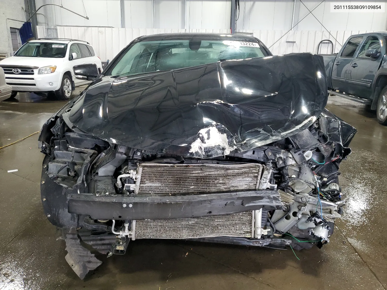 2G1115S38G9109854 2016 Chevrolet Impala Lt