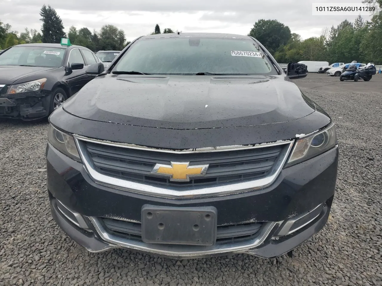 1G11Z5SA6GU141289 2016 Chevrolet Impala Ls