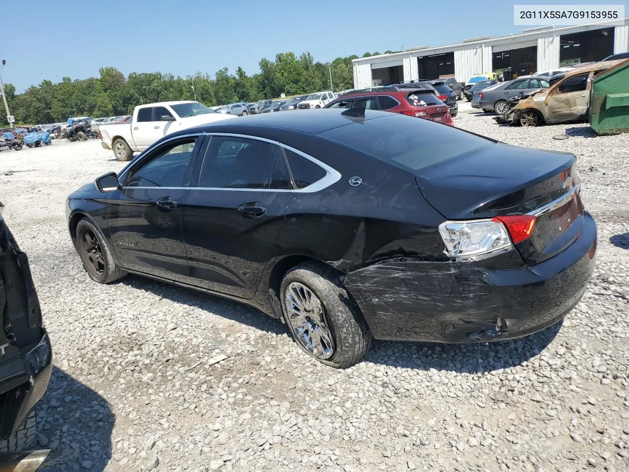 2G11X5SA7G9153955 2016 Chevrolet Impala Ls