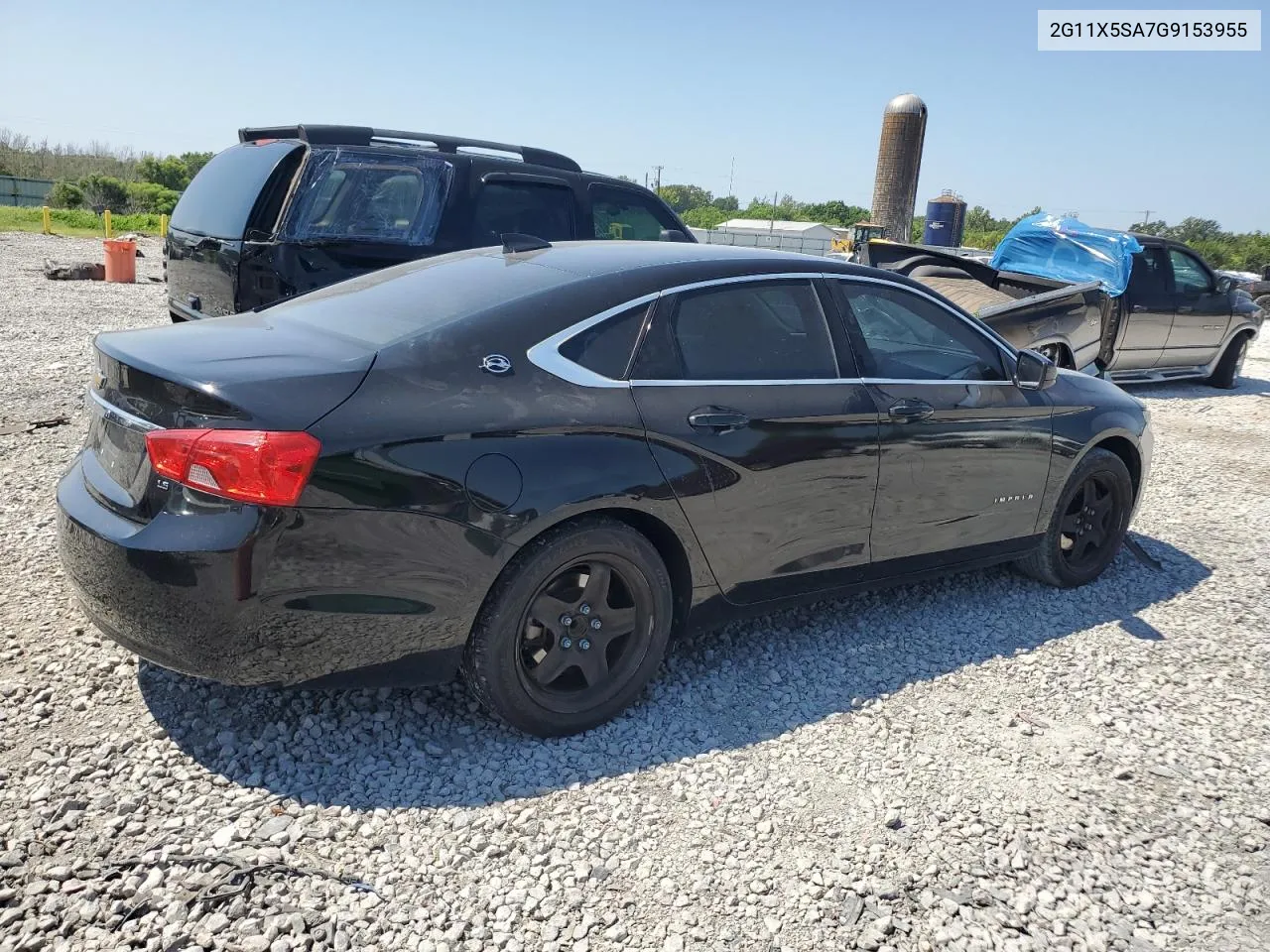 2G11X5SA7G9153955 2016 Chevrolet Impala Ls