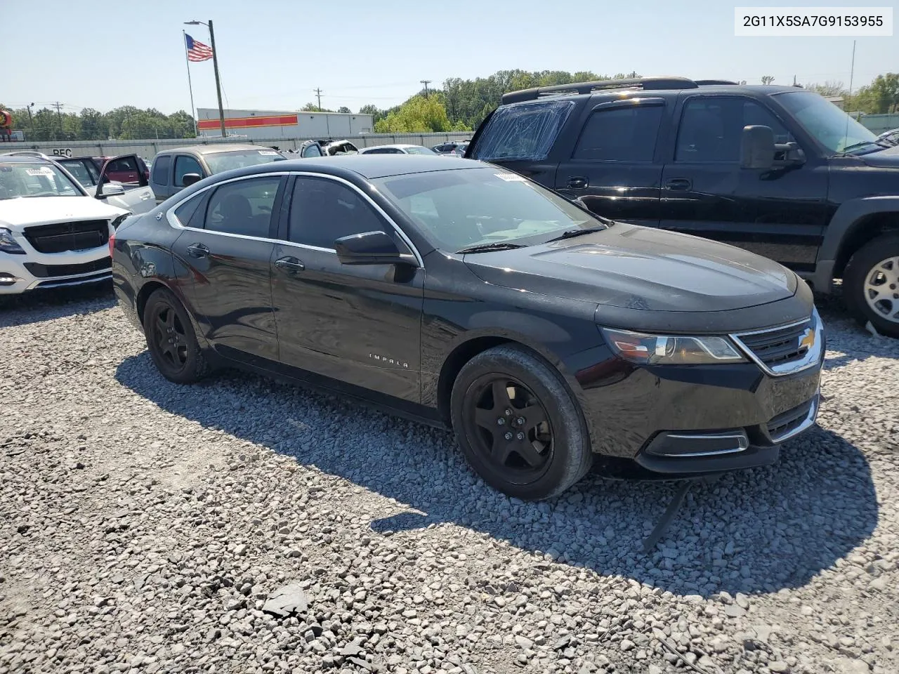 2016 Chevrolet Impala Ls VIN: 2G11X5SA7G9153955 Lot: 68823504