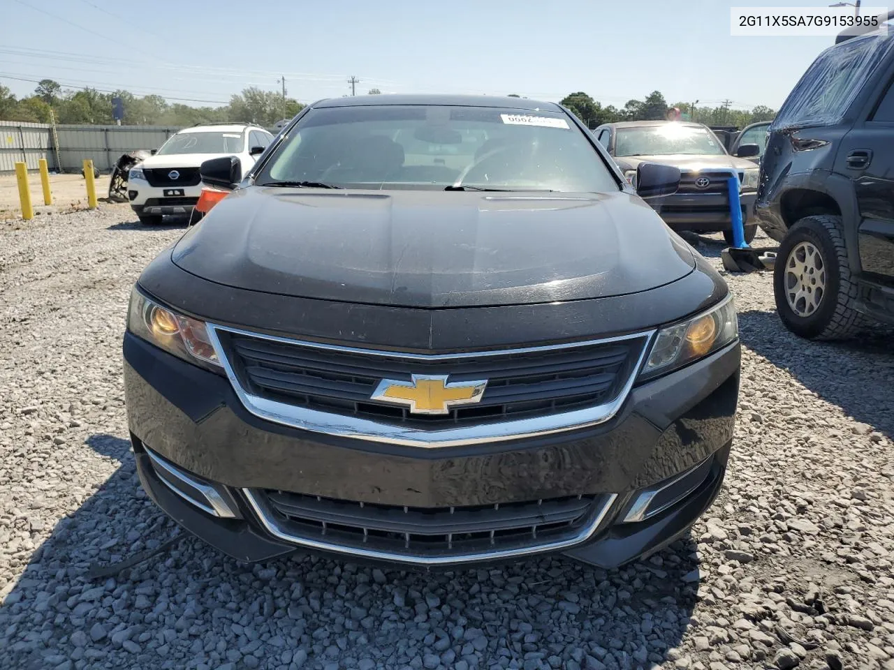 2G11X5SA7G9153955 2016 Chevrolet Impala Ls