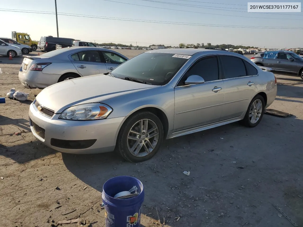 2016 Chevrolet Impala Limited Ltz VIN: 2G1WC5E37G1177167 Lot: 69033814