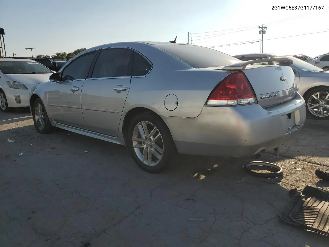 2016 Chevrolet Impala Limited Ltz VIN: 2G1WC5E37G1177167 Lot: 69033814