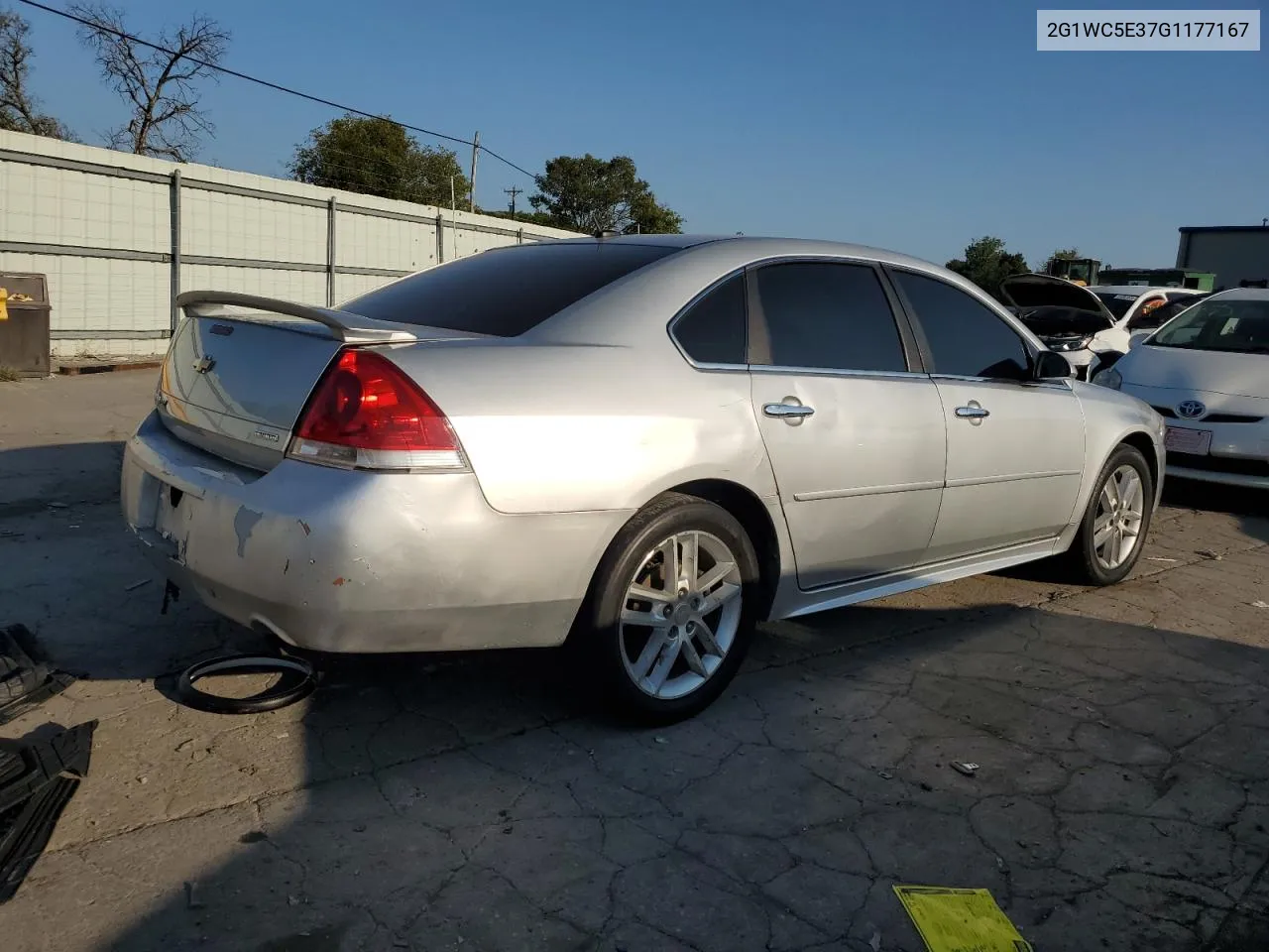 2016 Chevrolet Impala Limited Ltz VIN: 2G1WC5E37G1177167 Lot: 69033814