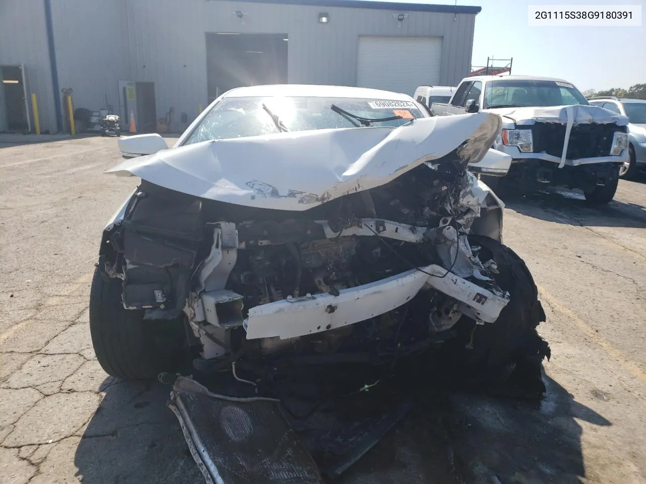 2G1115S38G9180391 2016 Chevrolet Impala Lt