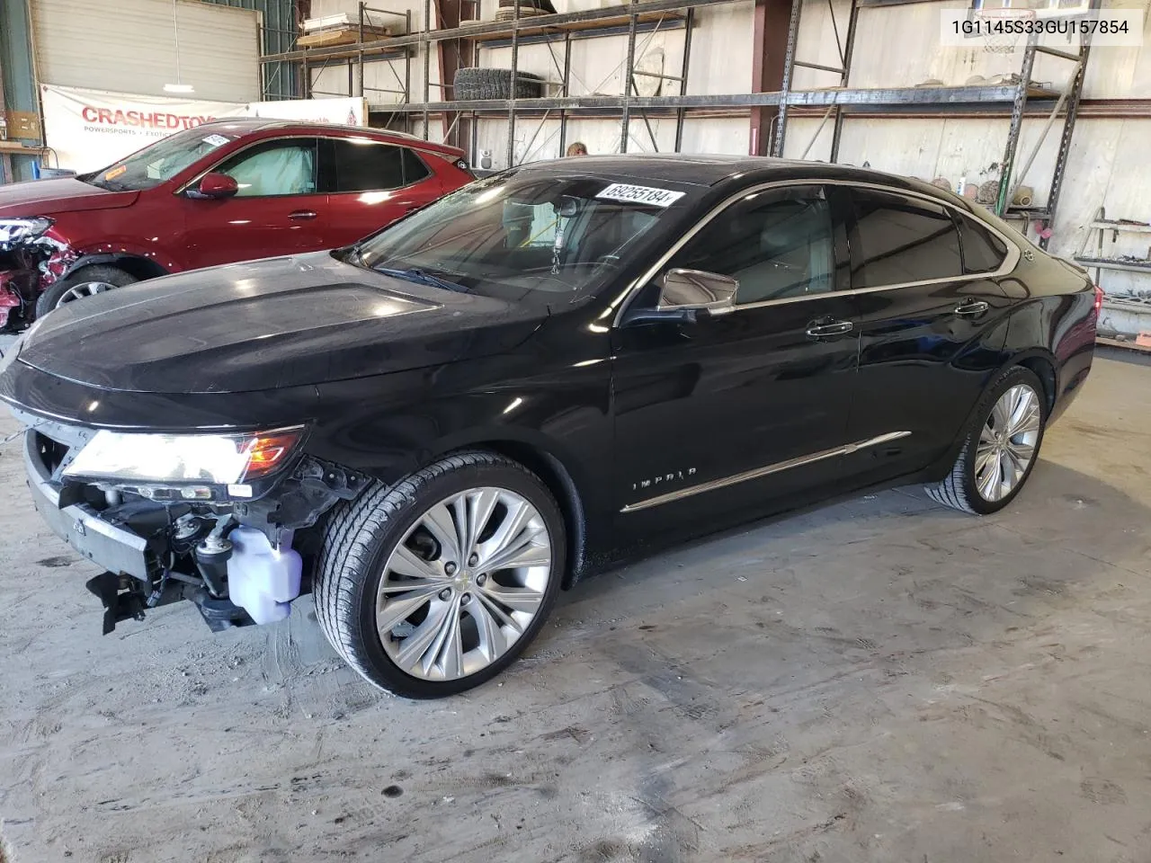 2016 Chevrolet Impala Ltz VIN: 1G1145S33GU157854 Lot: 69255184