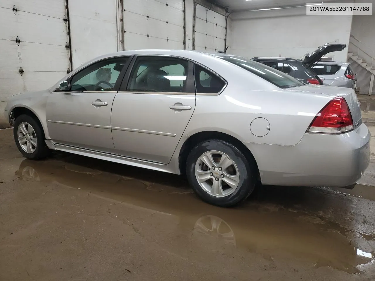 2016 Chevrolet Impala Limited Ls VIN: 2G1WA5E32G1147788 Lot: 69319814