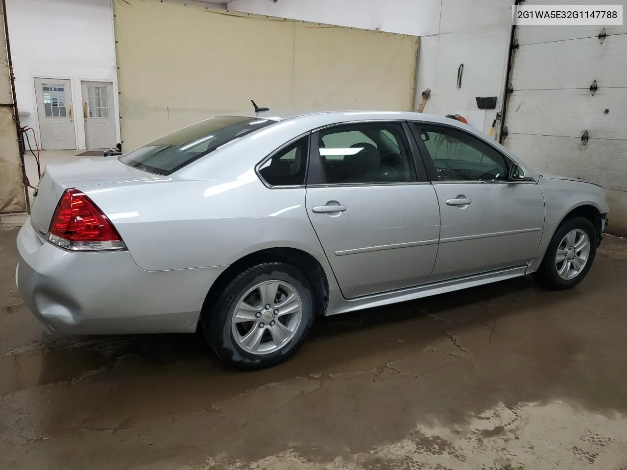 2G1WA5E32G1147788 2016 Chevrolet Impala Limited Ls