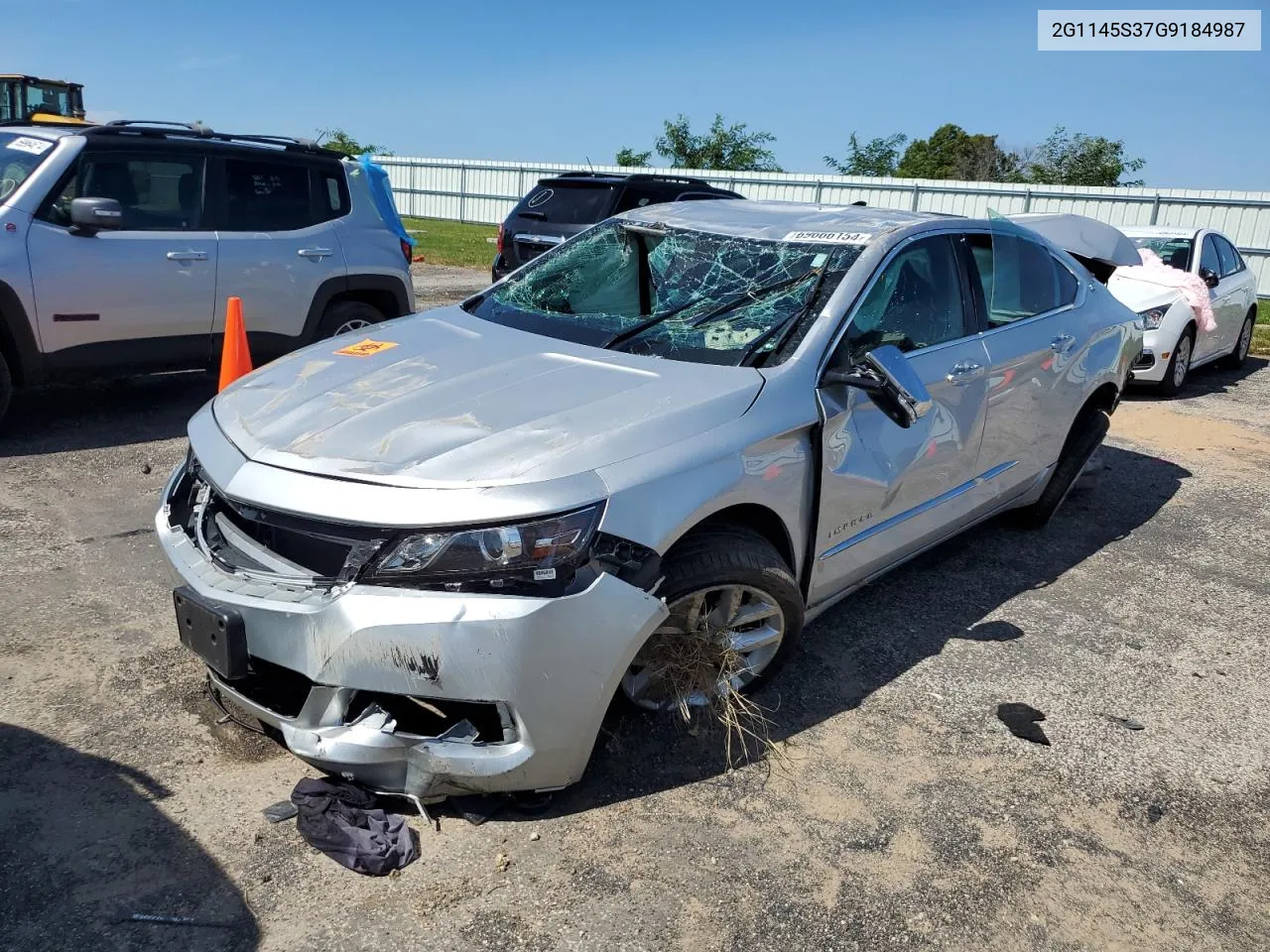 2G1145S37G9184987 2016 Chevrolet Impala Ltz