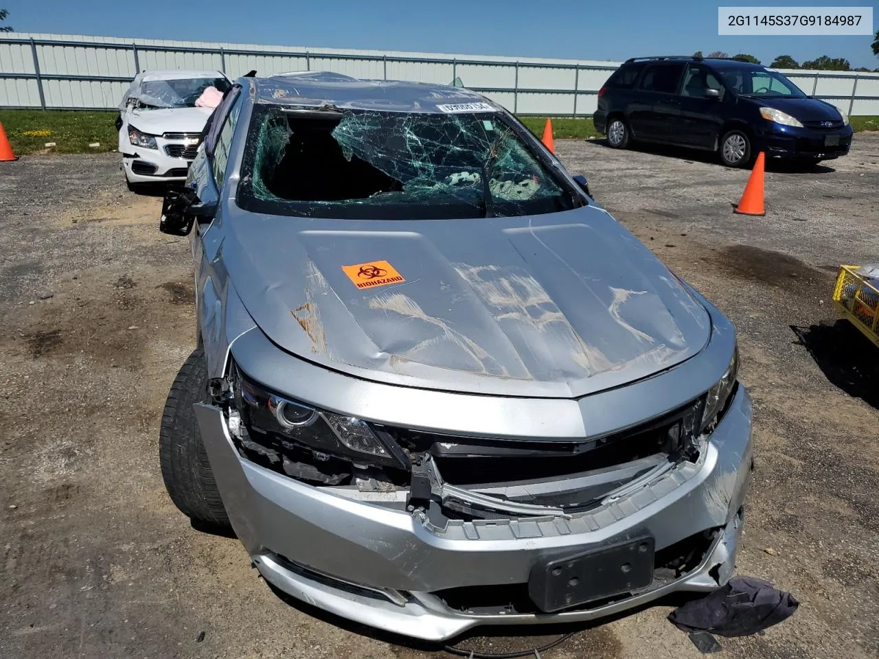 2G1145S37G9184987 2016 Chevrolet Impala Ltz